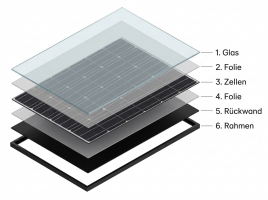 POWER-Module Glas-Folie