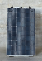 Sonnenkraft KPV GML NEC 310Wp 2x3 mm Doppelglas-Modul, rahmenlos, ÜKZ, PERC, bifacial, transparent (1700 mm x 995 mm x 7 mm)