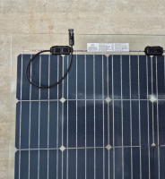 Sonnenkraft KPV GML NEC 310Wp 2x3 mm Doppelglas-Modul, rahmenlos, ÜKZ, PERC, bifacial, transparent (1700 mm x 995 mm x 7 mm)