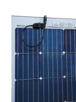 Sonnenkraft Glas72 370 Wp Glas PV Modul bifacial 15%...