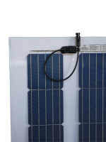Sonnenkraft Glas40 205 Wp Glas PV Modul bifacial 40%...