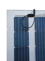 Sonnenkraft Glas48 245 Wp Glas PV Modul bifacial 40%...