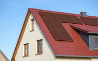 Sonnenkraft 400 Wp HC Alpin TERRACOTTA PV RAHMENMODUL...