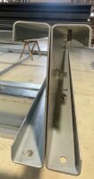 H-Schiene zur regendichten Montage von Rahmenmodulen