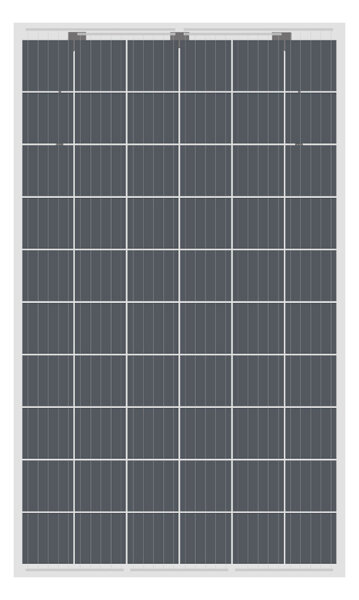 Sonnenkraft 300 Wp (2 x 4 mm) mit 60 Vollzellen, 1700 mm x 1015 mm x 9 mm