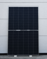 Sonnenkraft KPV GML 420Wp HC 2x4 mm Doppelglas-Modul, rahmenlos, ÜKZ, TOPCON, bifacial, transparent (1766 mm x 1165 mm x 9 mm)