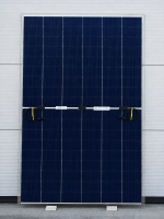 Sonnenkraft KPV GML 420Wp HC 2x4 mm Doppelglas-Modul, rahmenlos, ÜKZ, TOPCON, bifacial, transparent (1766 mm x 1165 mm x 9 mm)