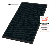 SONNENKRAFTWERK 300 W mit 60 Vollzellen (5 Busbar), 1680...