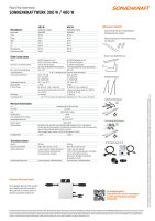 SONNENKRAFTWERK 400 W mit 120 TOPCON Halbzellen (16 Busbar), 1762 mm x 1134 mm x 35 mm