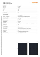 Sonnenkraft KPV 460Wp HC NE 2x2 mm Doppelglas-Modul, schwarzer Rahmen, TOPCON, bifacial, fullblack (1762 mm x 1134 mm x 35 mm)