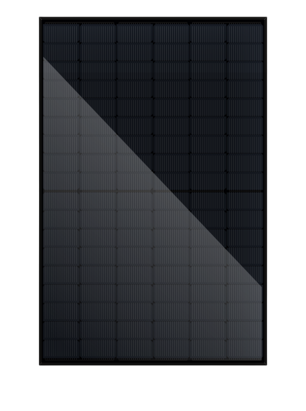 Sonnenkraft KPV 445Wp HCB 3,2 mm Glas-Modul, schwarzer Rahmen, TOPCON, fullblack (1748 mm x 1143 mm x 35 mm)