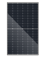 Sonnenkraft KPV 500Wp HC+ 3,2 mm Glas-Modul,  schwarzer...