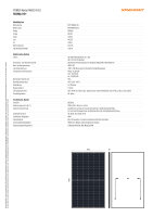 Sonnenkraft KPV 500Wp HC+ 3,2 mm Glas-Modul,  schwarzer Rahmen, TOPCON, zebra (1935 mm x 1143 mm x 35 mm)