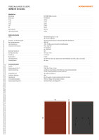 Sonnenkraft KPV GME 400Wp terracotta 4 mm Glas-Modul, Rahmenfarbe: RAL 8012, TOPCON (1748 mm x 1143 mm x 35 mm)