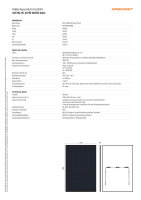 Sonnenkraft KPV 440Wp HC Maxim black 4 mm Glas-Modul, schwarzer Rahmen, TOPCON, fullblack (1748 mm x 1143 mm x 40 mm)