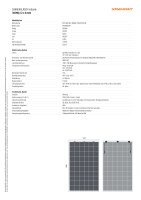 Sonnenkraft KPV GML NEC 300Wp 2x4 mm Doppelglas-Modul, rahmenlos, ÜKZ, PERC, bifacial, transparent (1700 mm x 1015 mm x 9 mm)