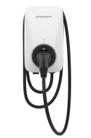 Sonnenkraft Wallbox 11 kW inkl. 6 m Ladekabel