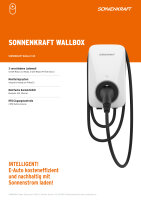 Sonnenkraft Wallbox 11 kW inkl. 6 m Ladekabel