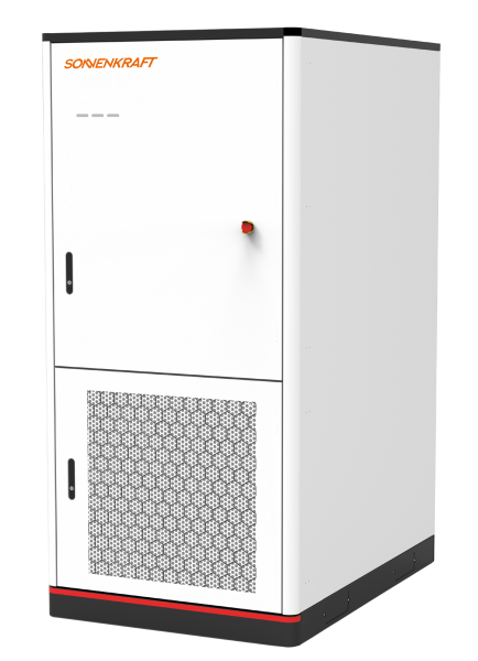 Sonnenkraft SKB-MAX ALL-IN-ONE AC-Speicher, 215 kWh Kapazität, 100 kW Leistung