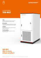 Sonnenkraft SKB-MAX ALL-IN-ONE AC-Speicher, 215 kWh...