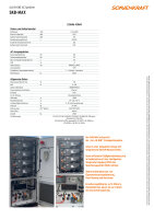 Sonnenkraft SKB-MAX ALL-IN-ONE AC-Speicher, 215 kWh Kapazität, 100 kW Leistung