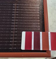 Sonnenkraft 400 Wp HC Alpin TERRACOTTA PV RAHMENMODUL Doppelglas 2x2mm terracotta Rahmen  (1748 mm x 1143 mm x 40 mm) #1
